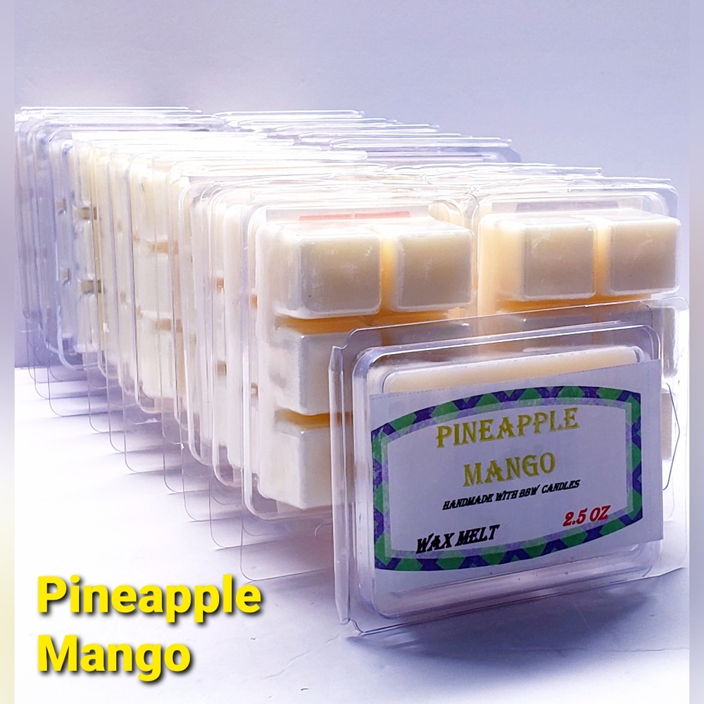 PINEAPPLE MANGO -Bath & Body Works Candle Wax Melts- $8 per pack